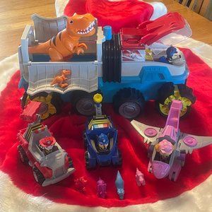 Paw Patrol Dino Rescue Toy Lot
